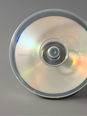 Memorex DVD-R Blank Discs 4.7GB 120Min 16x Recordable Media Open Box 44 Discs